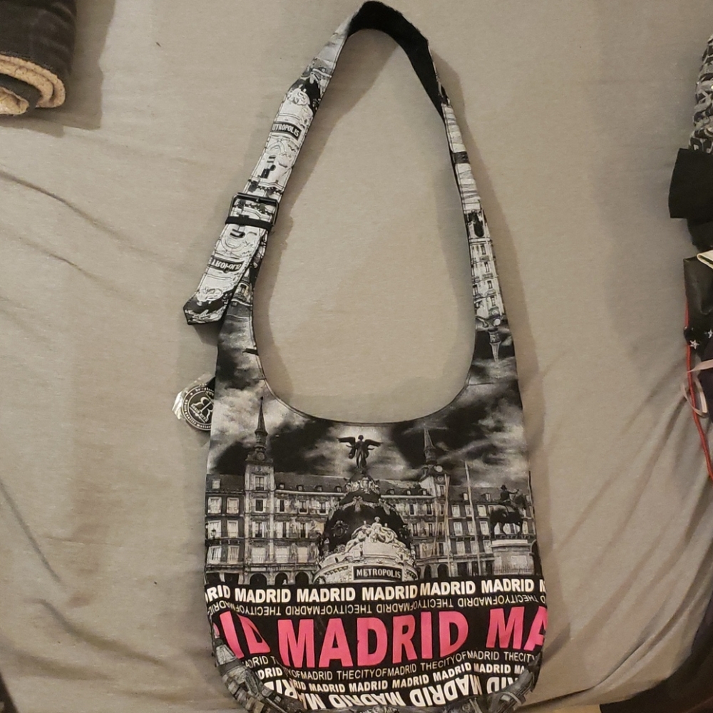 Madrid Canvas Tote Bag